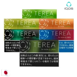 日本原裝 TEREA 煙彈 28 種口味整條裝，IQOS ILUMA 專用加熱菸彈