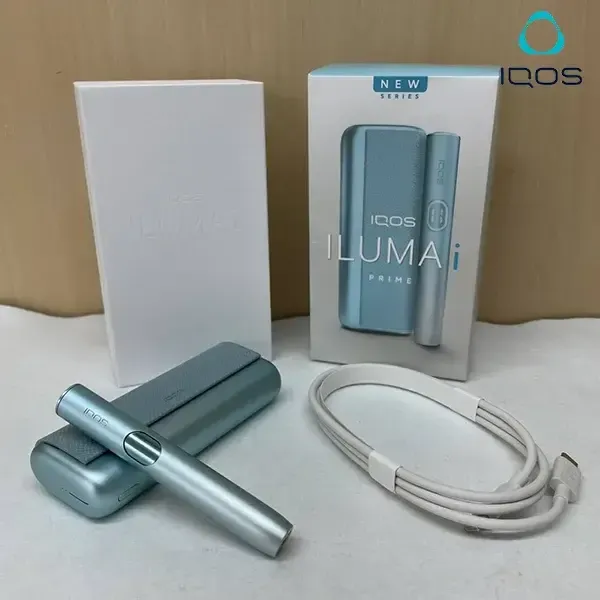 IQOS-ILUMA-I-PRIME-冰峰藍細節展示 IQOS ILUMA i PRIME 冰峰藍旗艦主機細節展示