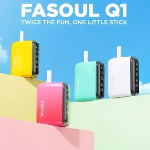Fasoul Q1 二回加熱主機紅色款，IQOS TEREA 煙彈專用，一支菸彈可抽兩次