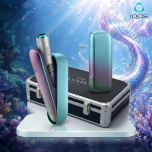 日本限定 IQOS ILUMA i Remix 美人魚限量版主機|台灣現貨